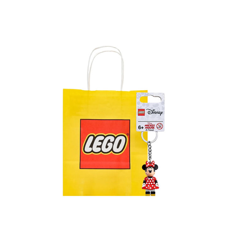 Брелок LEGO Disney "Минни Маус" (853999) - Boxette Shop